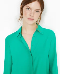 Pimkie Chemise Et Blouse^Chemise City En Tissu Fluide -