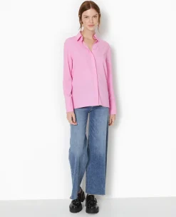 Pimkie Chemise Et Blouse^Chemise City En Tissu Fluide -