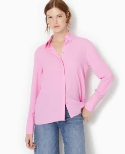 Pimkie Chemise Et Blouse^Chemise City En Tissu Fluide -