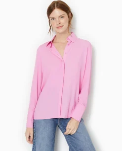 Pimkie Chemise Et Blouse^Chemise City En Tissu Fluide -