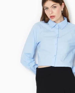 Pimkie Chemise Et Blouse^Chemise Courte Manches Longues -