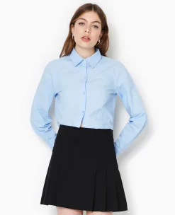 Pimkie Chemise Et Blouse^Chemise Courte Manches Longues -