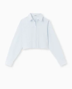 Pimkie Chemise Et Blouse^Chemise Courte Rayée Manches Longues -