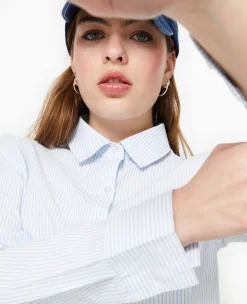Pimkie Chemise Et Blouse^Chemise Courte Rayée Manches Longues -