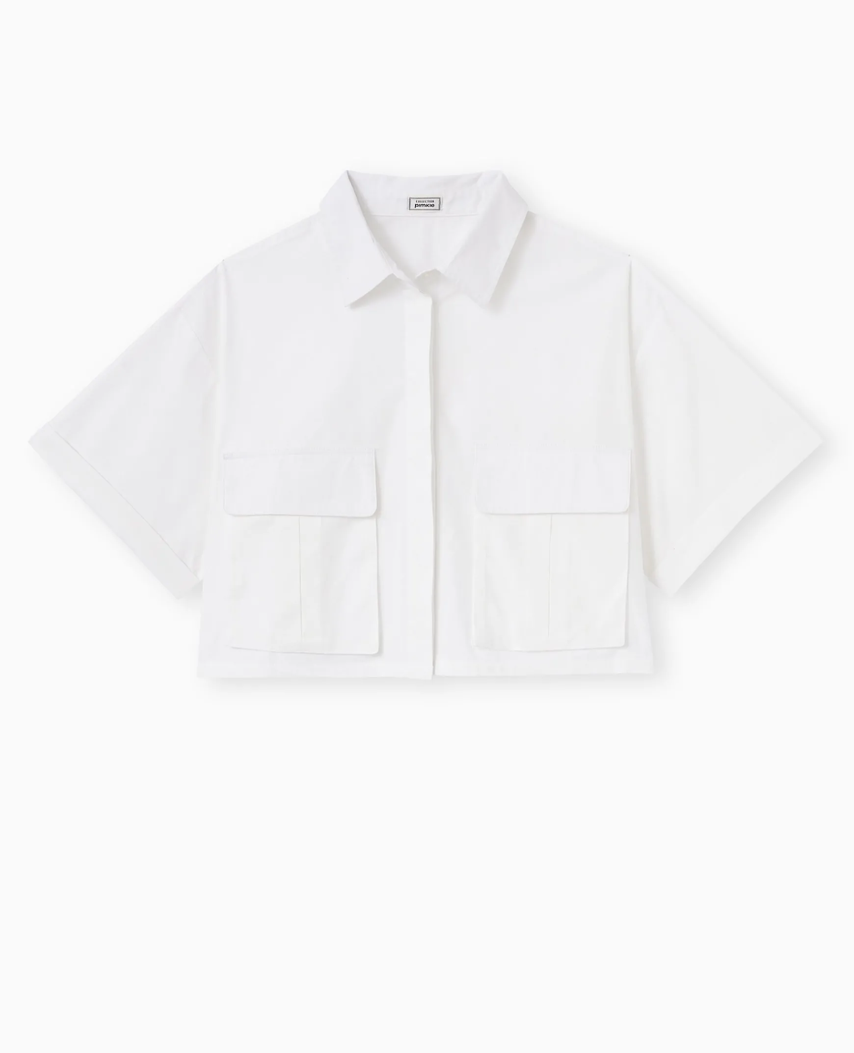 Pimkie Chemise Et Blouse^Chemise Cropped Avec Poches Plaquées -