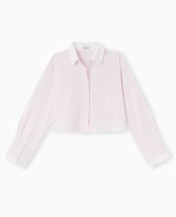 Pimkie Chemise Et Blouse^Chemise Cropped Bicolore -