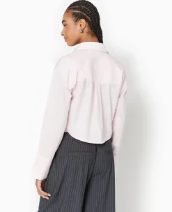 Pimkie Chemise Et Blouse^Chemise Cropped Bicolore -