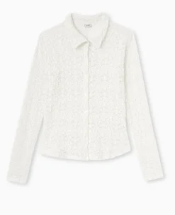 Pimkie Chemise Et Blouse|T-Shirt Et Top^Chemise En Dentelle -