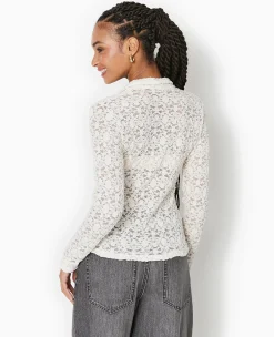 Pimkie Chemise Et Blouse|T-Shirt Et Top^Chemise En Dentelle -