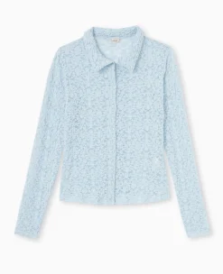 Pimkie Chemise Et Blouse|T-Shirt Et Top^Chemise En Dentelle -