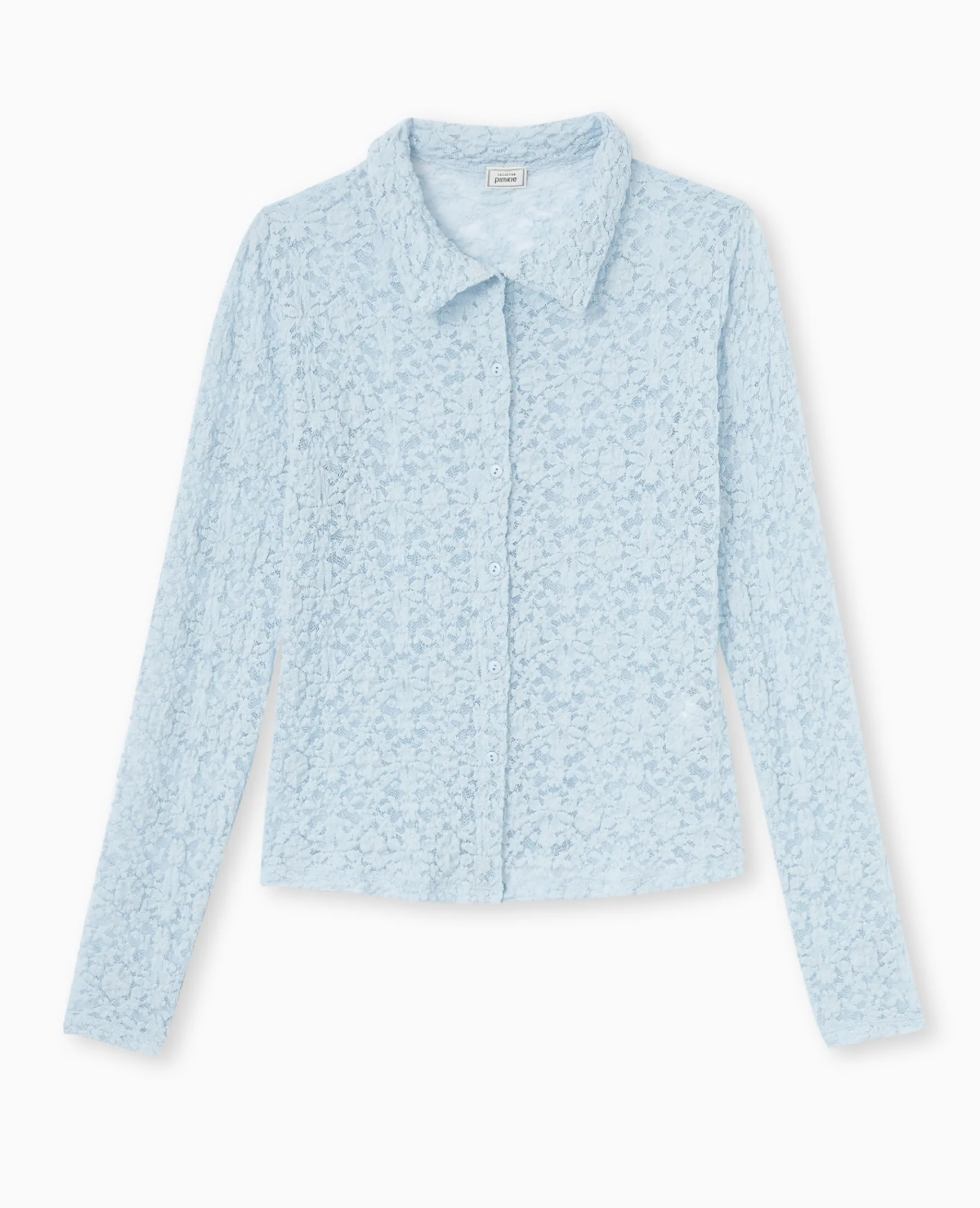 Pimkie Chemise Et Blouse|T-Shirt Et Top^Chemise En Dentelle -
