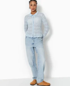 Pimkie Chemise Et Blouse|T-Shirt Et Top^Chemise En Dentelle -