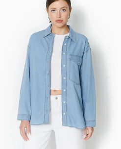 Pimkie Chemise Et Blouse^Chemise En Jean Fluide -