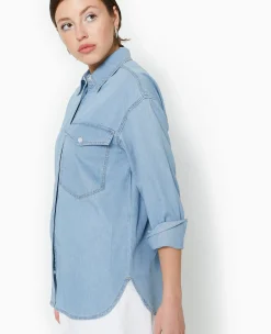 Pimkie Chemise Et Blouse^Chemise En Jean Fluide -
