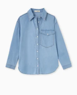 Pimkie Chemise Et Blouse^Chemise En Jean Fluide -