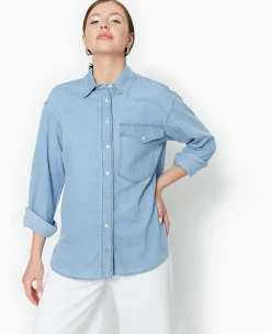 Pimkie Chemise Et Blouse^Chemise En Jean Fluide -
