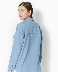 Pimkie Chemise Et Blouse^Chemise En Jean Fluide -