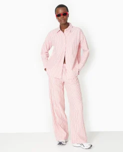 Pimkie Toute La Collection|Chemise Et Blouse^Chemise Manches Longues Motif Rayures -
