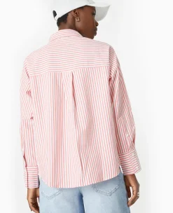 Pimkie Toute La Collection|Chemise Et Blouse^Chemise Manches Longues Motif Rayures -