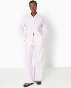 Pimkie Toute La Collection|Chemise Et Blouse^Chemise Manches Longues Motif Rayures -