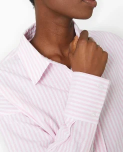 Pimkie Toute La Collection|Chemise Et Blouse^Chemise Manches Longues Motif Rayures -