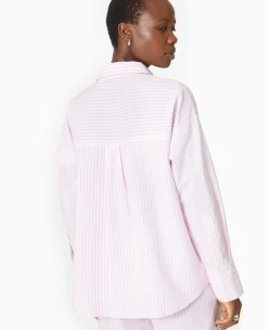 Pimkie Toute La Collection|Chemise Et Blouse^Chemise Manches Longues Motif Rayures -