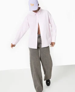 Pimkie Toute La Collection|Chemise Et Blouse^Chemise Manches Longues Motif Rayures -