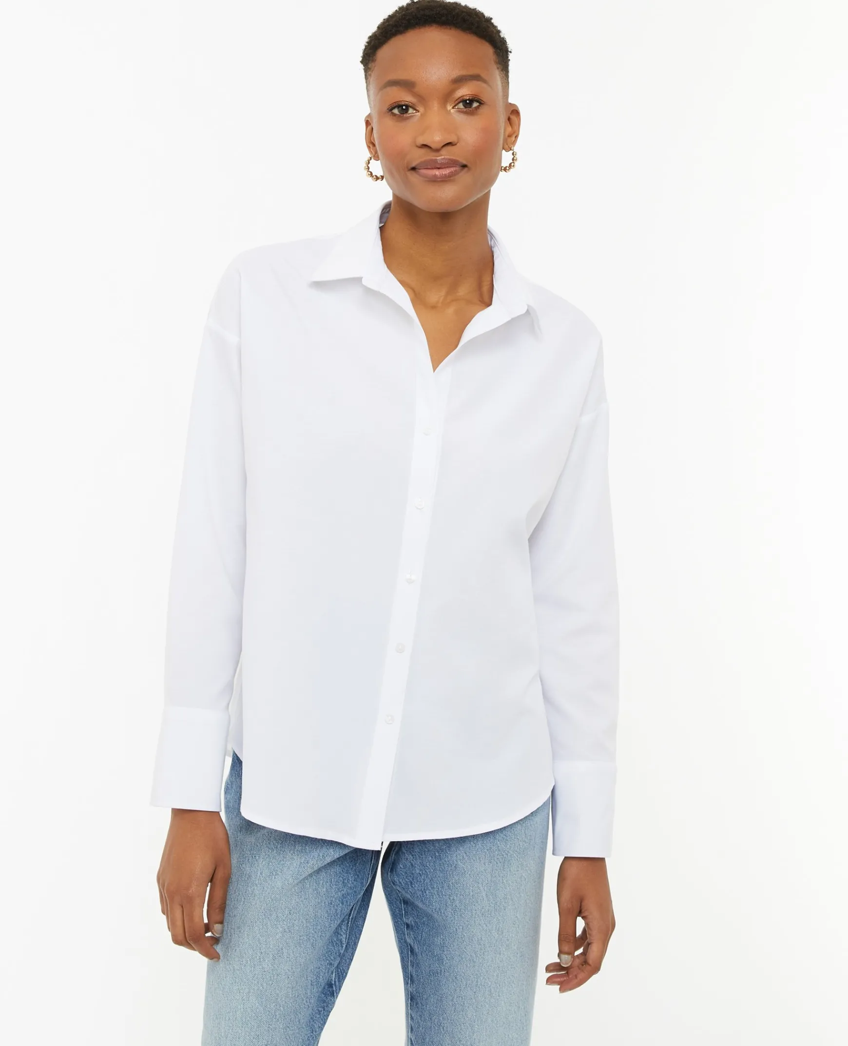 Pimkie Toute La Collection|Chemise Et Blouse^Chemise Oversize Col Ouvert -