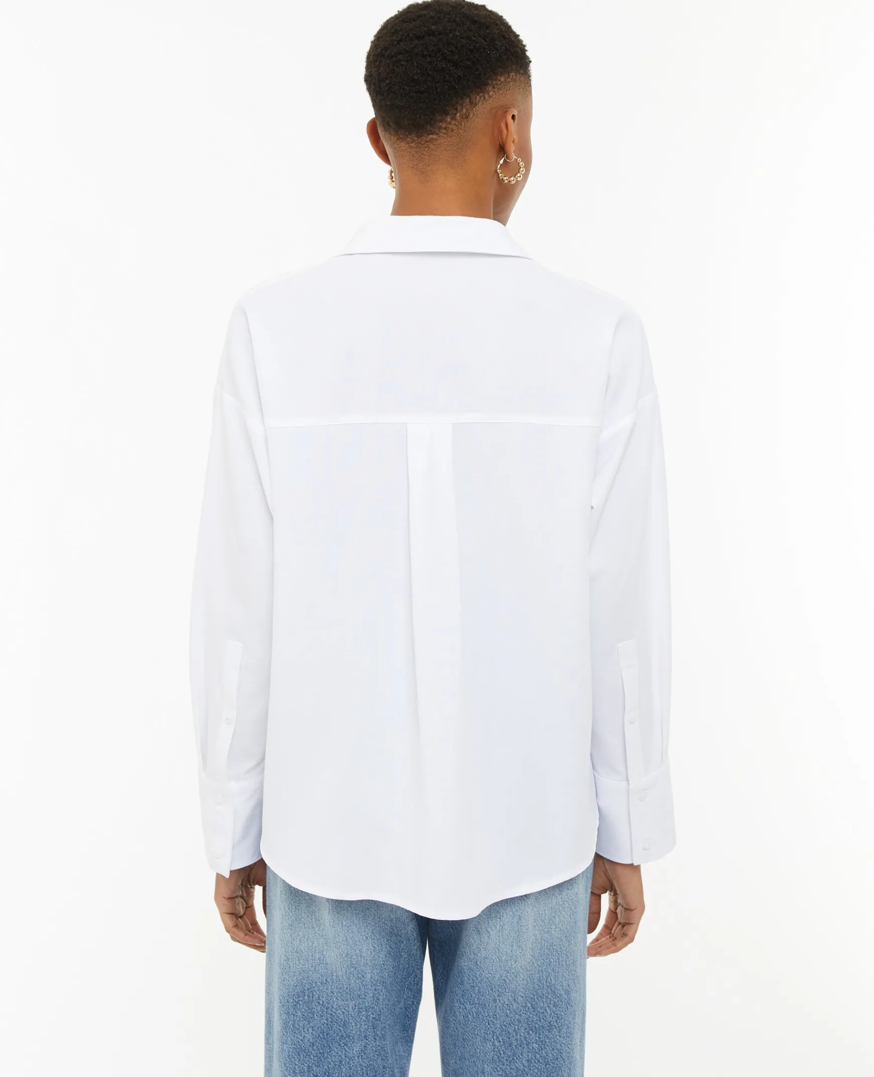Pimkie Toute La Collection|Chemise Et Blouse^Chemise Oversize Col Ouvert -