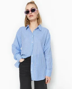 Pimkie Toute La Collection|Chemise Et Blouse^Chemise Oversize Rayée -