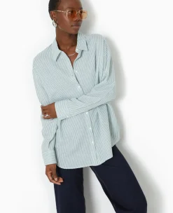 Pimkie Chemise Et Blouse^Chemise Oversize Rayée -
