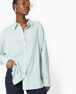 Pimkie Chemise Et Blouse^Chemise Oversize Rayée -