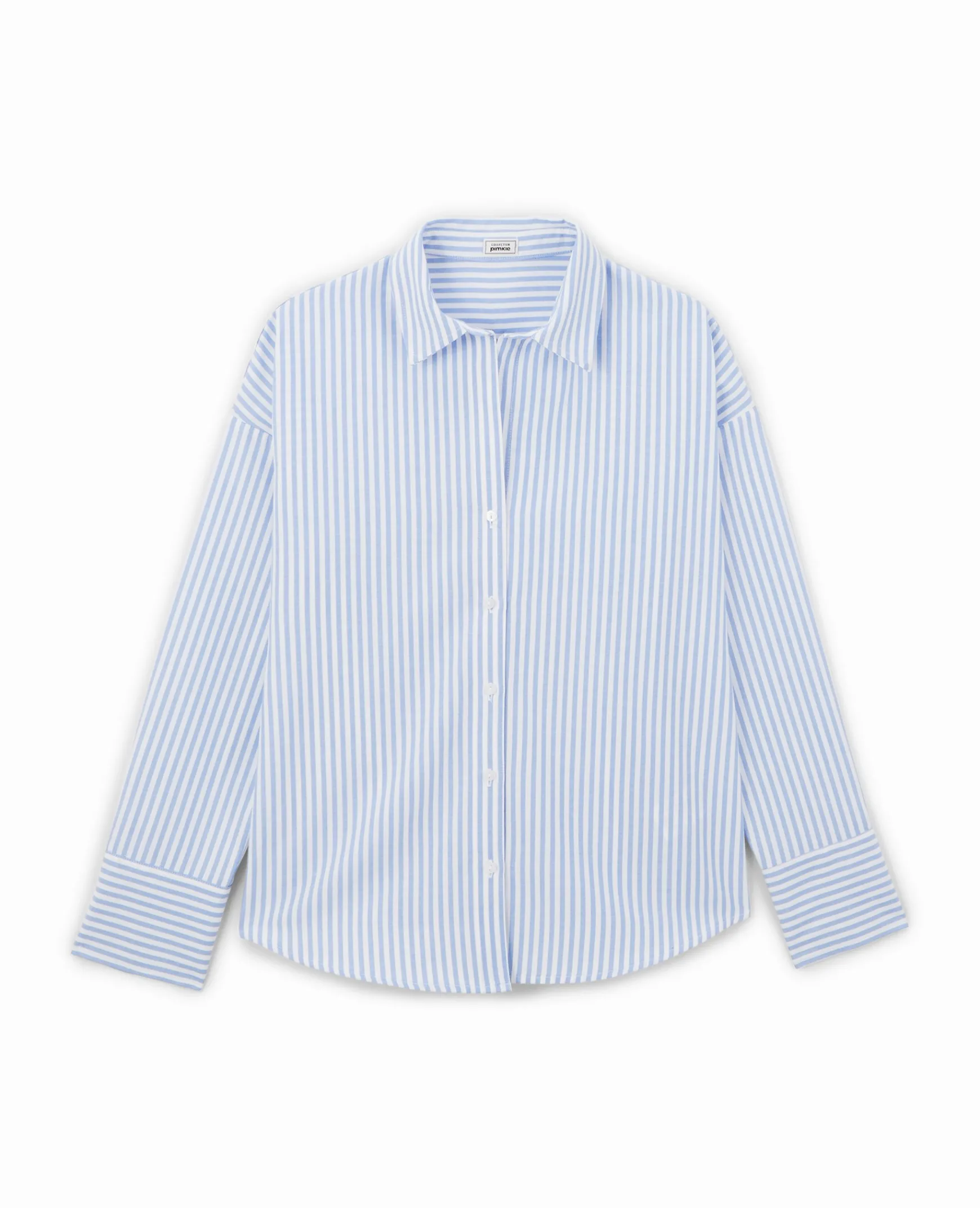 Pimkie Toute La Collection|Chemise Et Blouse^Chemise Oversize Rayée Col Ouvert -