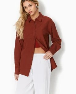 Pimkie Toute La Collection|Chemise Et Blouse^Chemise Oversize Unie -