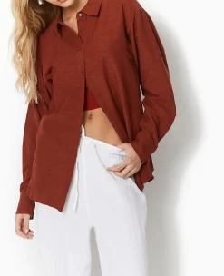 Pimkie Toute La Collection|Chemise Et Blouse^Chemise Oversize Unie -