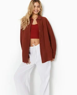 Pimkie Toute La Collection|Chemise Et Blouse^Chemise Oversize Unie -