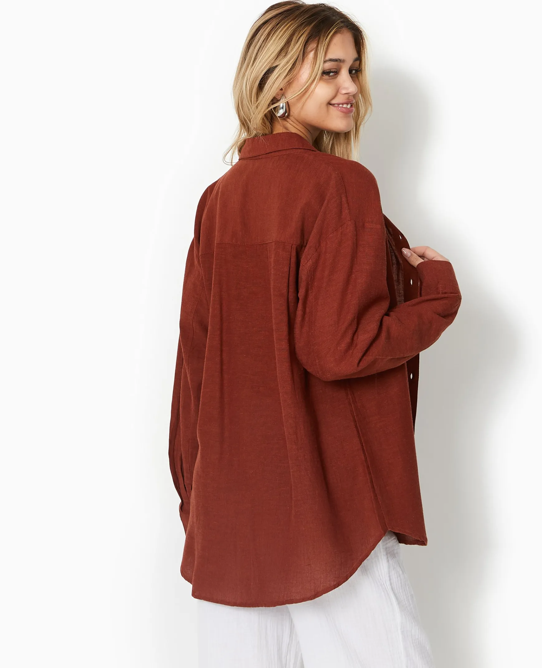 Pimkie Toute La Collection|Chemise Et Blouse^Chemise Oversize Unie -