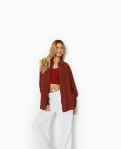 Pimkie Toute La Collection|Chemise Et Blouse^Chemise Oversize Unie -