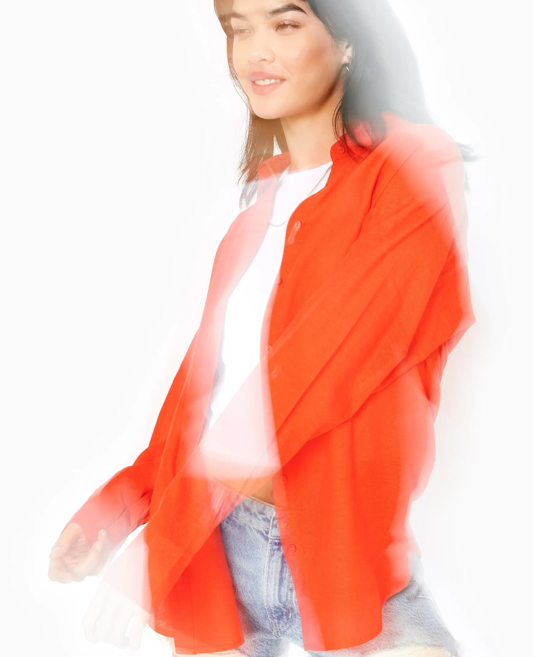 Pimkie Toute La Collection|Chemise Et Blouse^Chemise Oversize Unie -