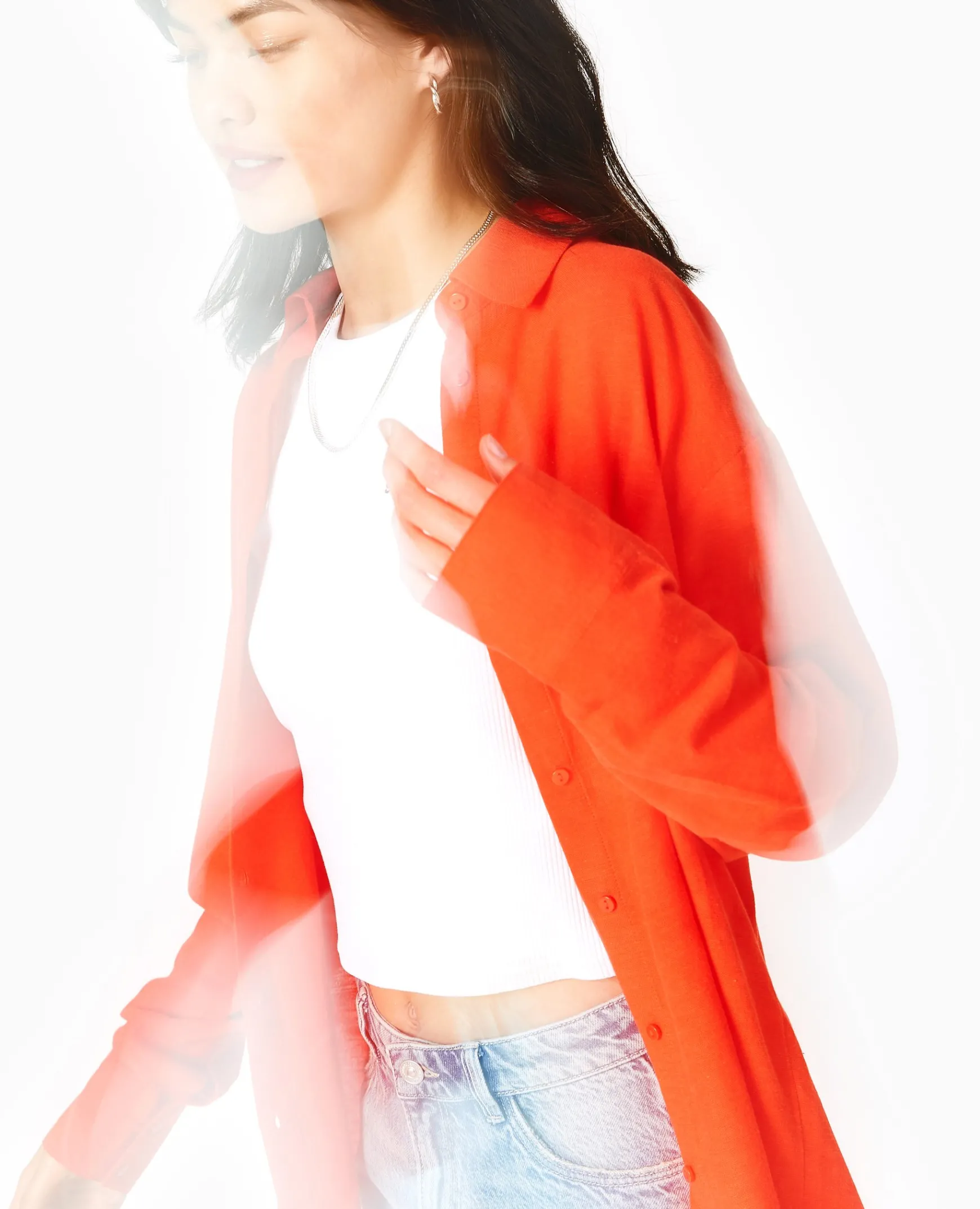 Pimkie Toute La Collection|Chemise Et Blouse^Chemise Oversize Unie -