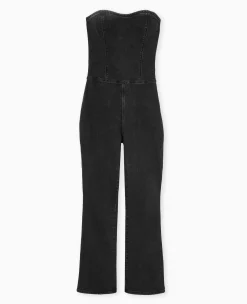 Pimkie Pimkie Positive|Combinaison Et Salopette^Combipantalon Bustier En Jean Stretch -