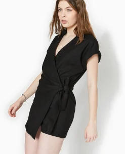 Pimkie Short|Combinaison Et Salopette^Combishort Portefeuille Effet Drapé -