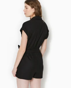 Pimkie Short|Combinaison Et Salopette^Combishort Portefeuille Effet Drapé -