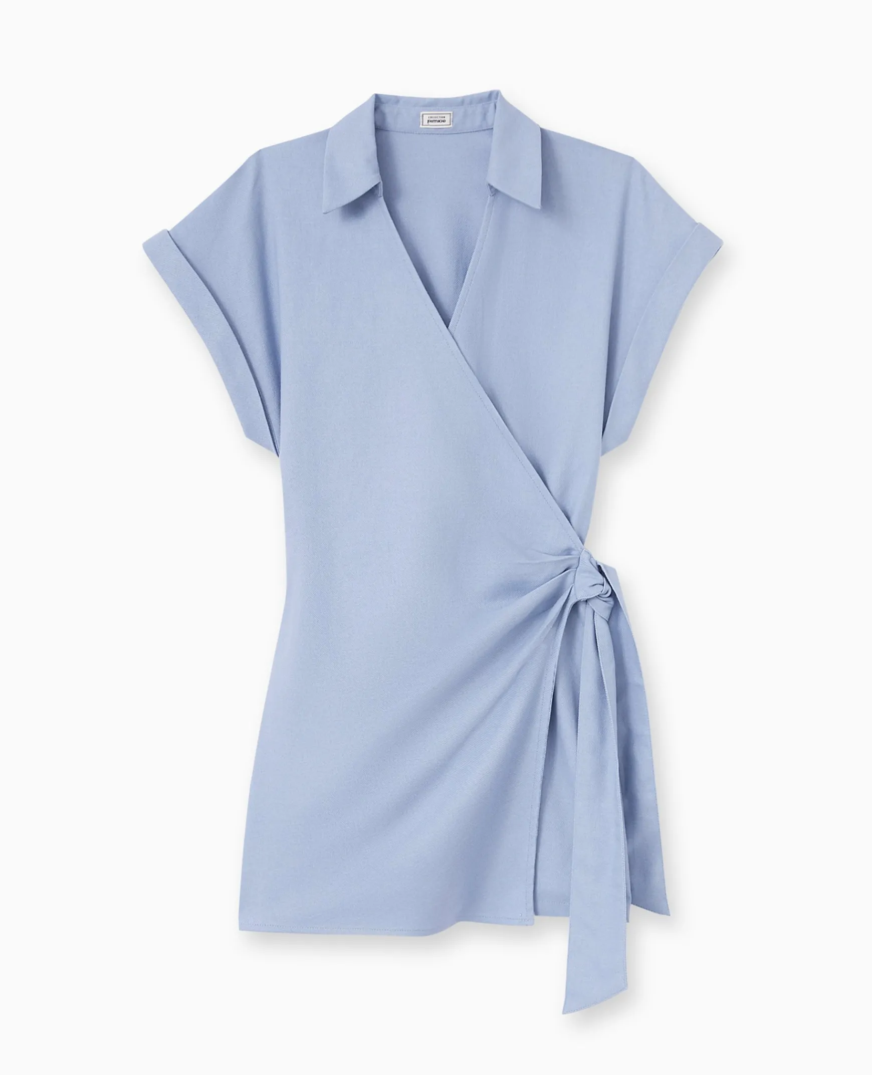 Pimkie Short|Combinaison Et Salopette^Combishort Portefeuille Effet Drapé -