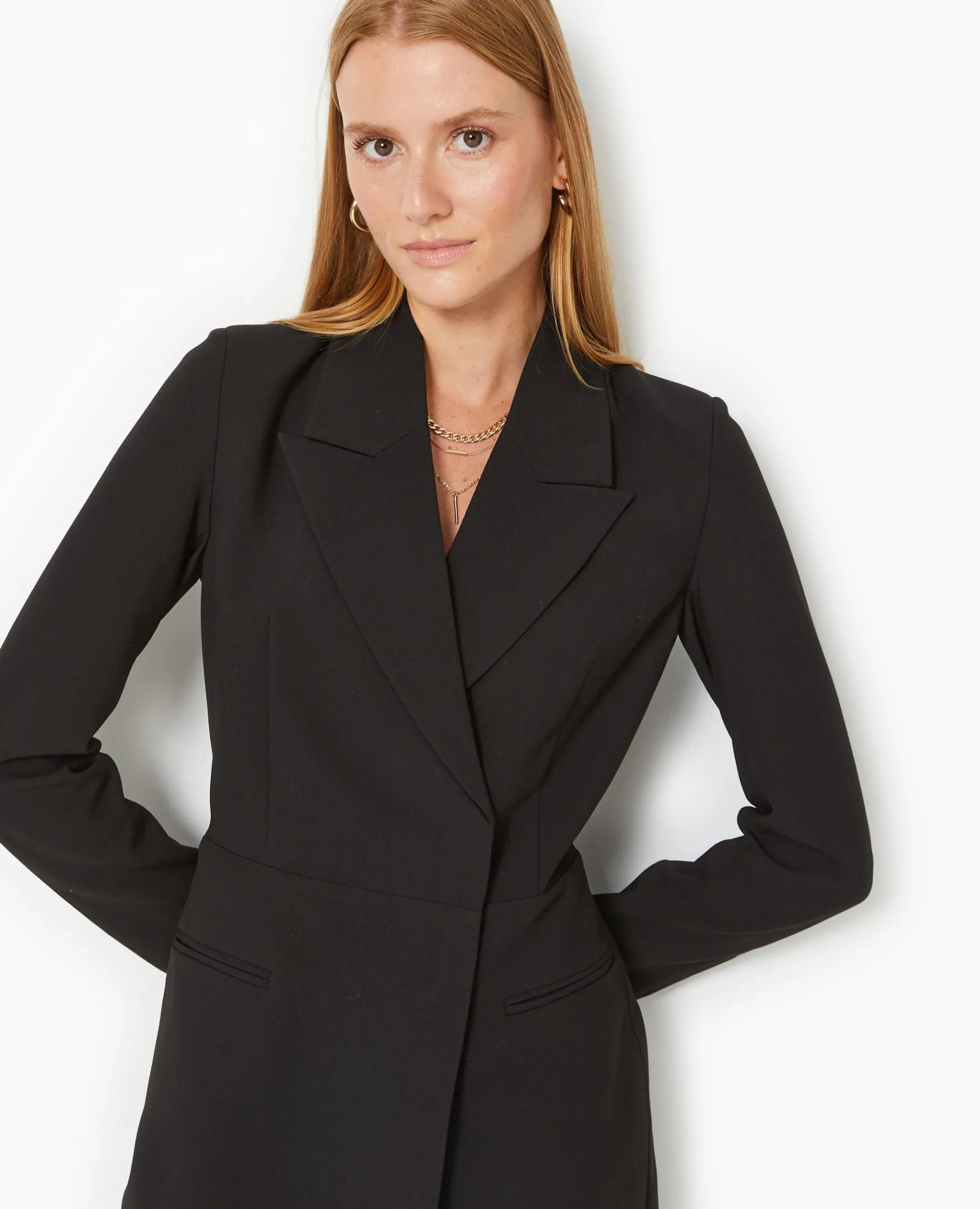 Pimkie Toute La Collection|Short^Combishort-robe Façon Blazer -