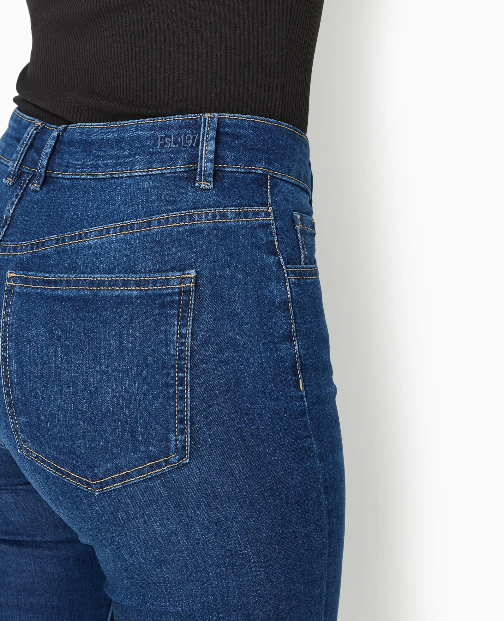 Pimkie Toute La Collection|Jean^Corsaire Skinny En Jean Stretch Taille Haute -