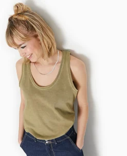 Pimkie T-Shirt Et Top^Débardeur Ample Avec Effet Acid Wash -