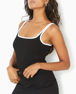 Pimkie Toute La Collection|T-Shirt Et Top^Débardeur Avec Bords Contrastés -