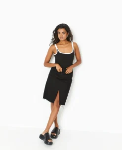 Pimkie Toute La Collection|T-Shirt Et Top^Débardeur Avec Bords Contrastés -