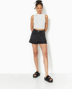Pimkie T-Shirt Et Top^Débardeur Avec Cut-out Dos Motif Pois -